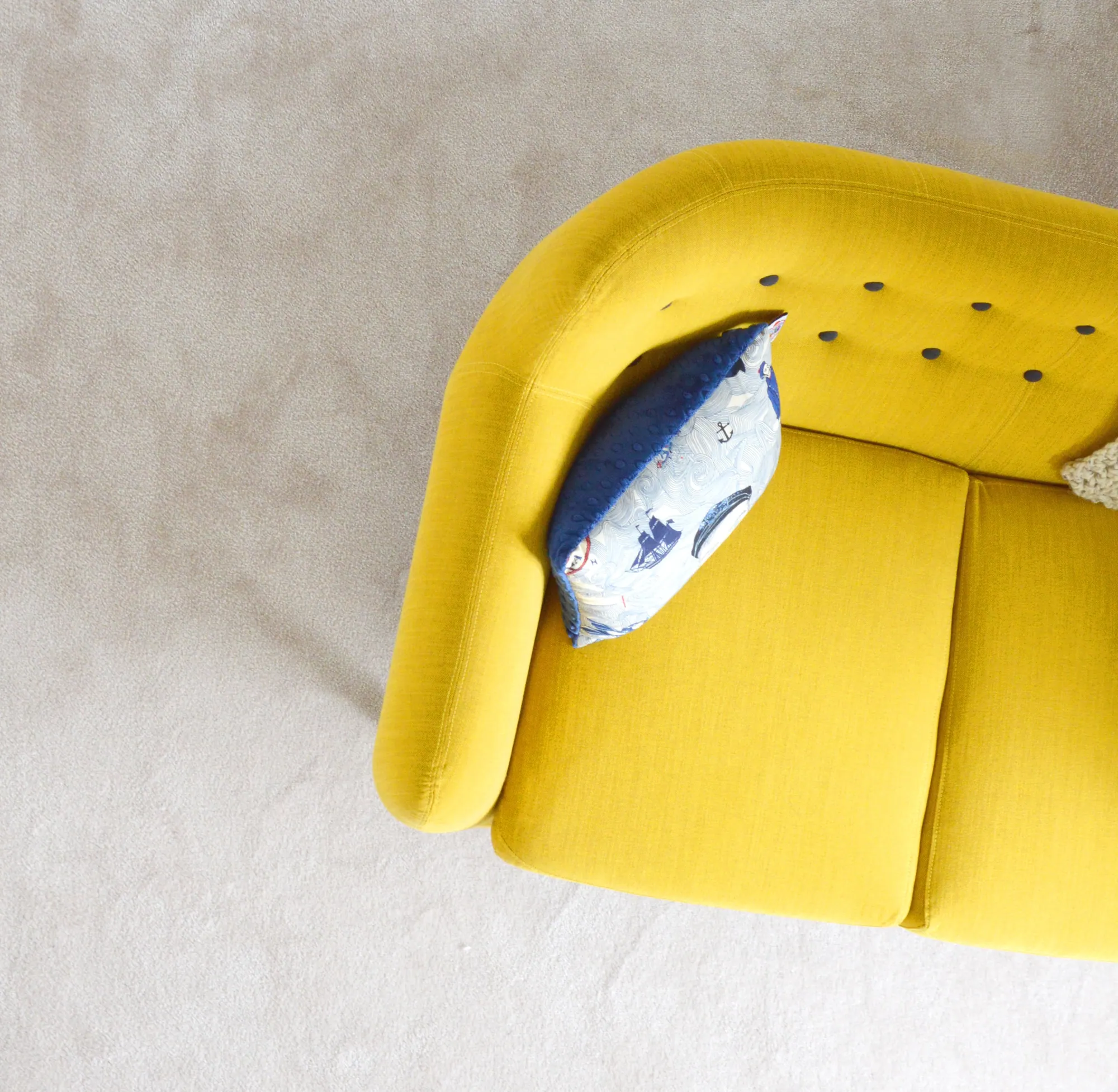 Accent seating detail