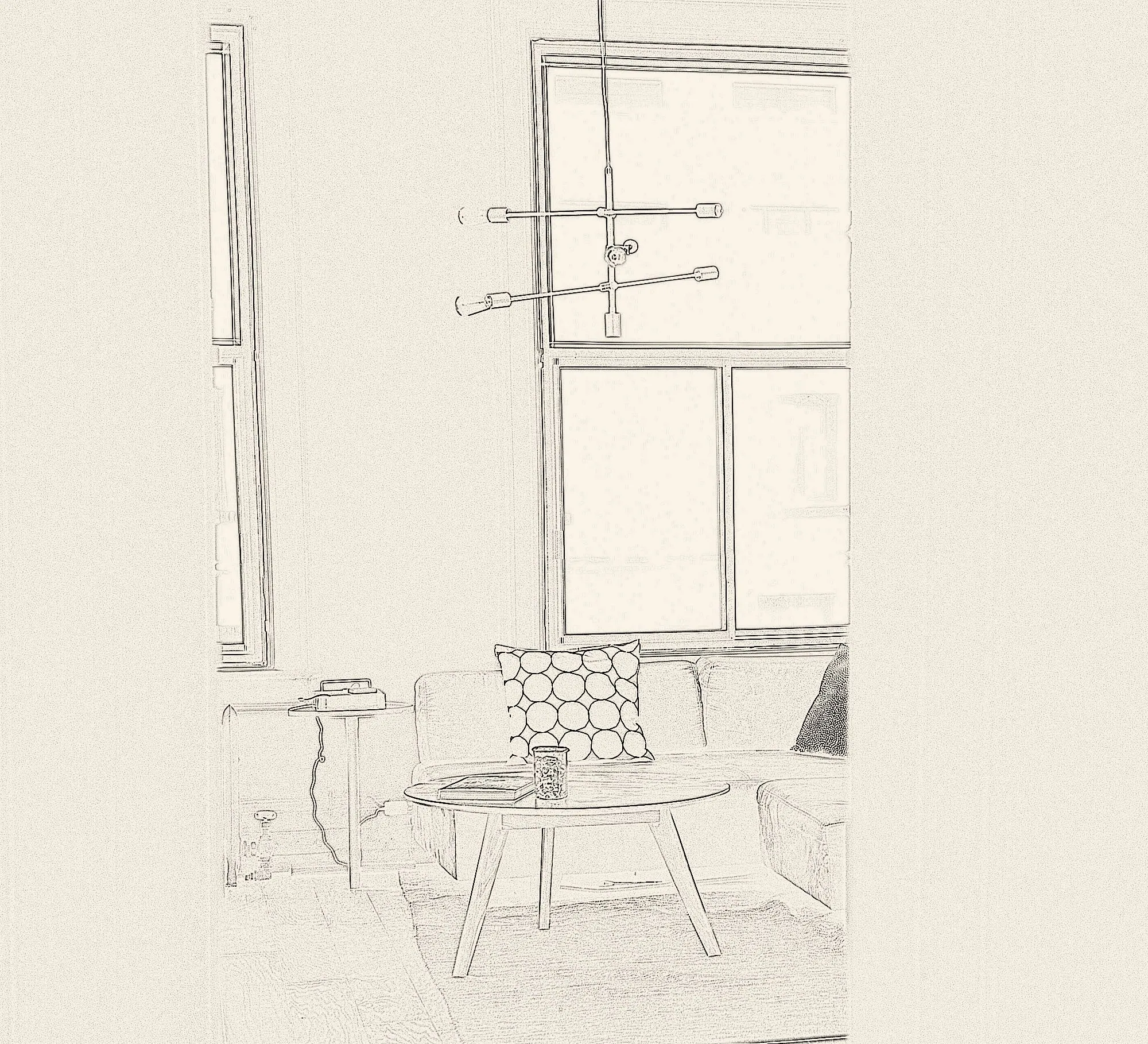 Ivory Apartment: Concept