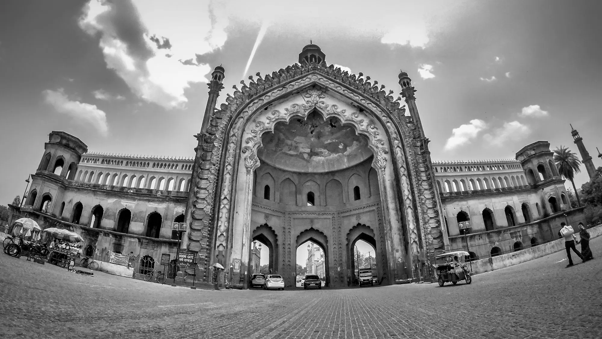Nawabi Arch Study