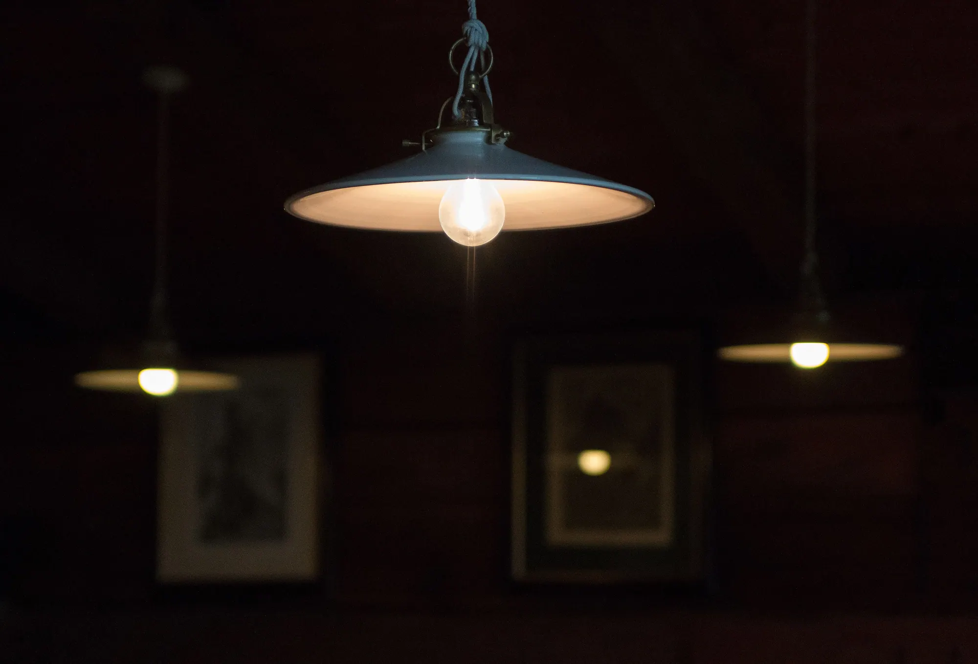 Warm lighting study